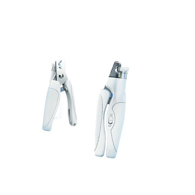 Pet nail clipper with LED light - Paw