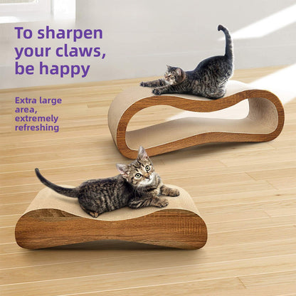 2-in-1 Cat Scratch Board Lounge - Paw