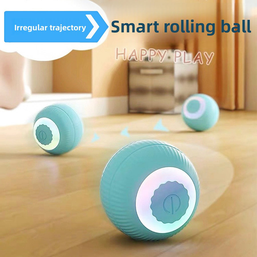 Automatic cat teaser ball - Paw