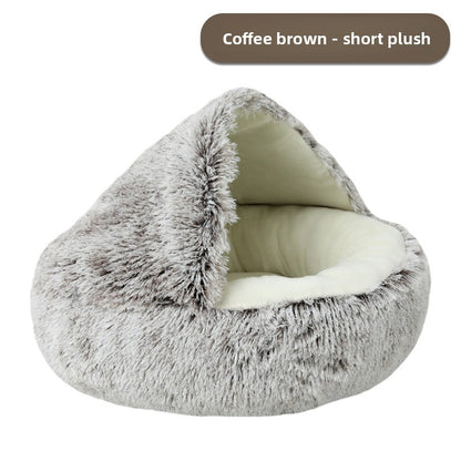 Windproof Shell Cat Bed - Paw