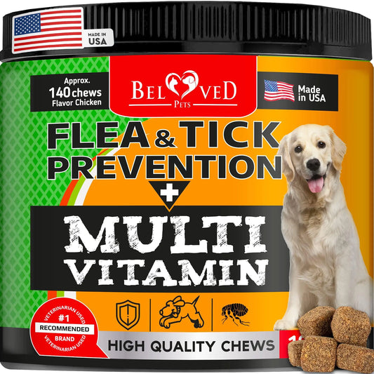 Insects Prevention Chewable Pills for Dogs Natural Pest Control for Pets Dogs Paw