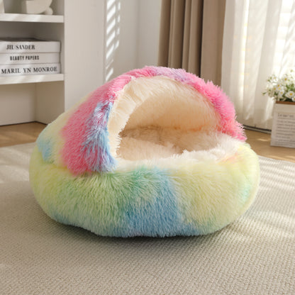 Windproof Shell Cat Bed - Paw