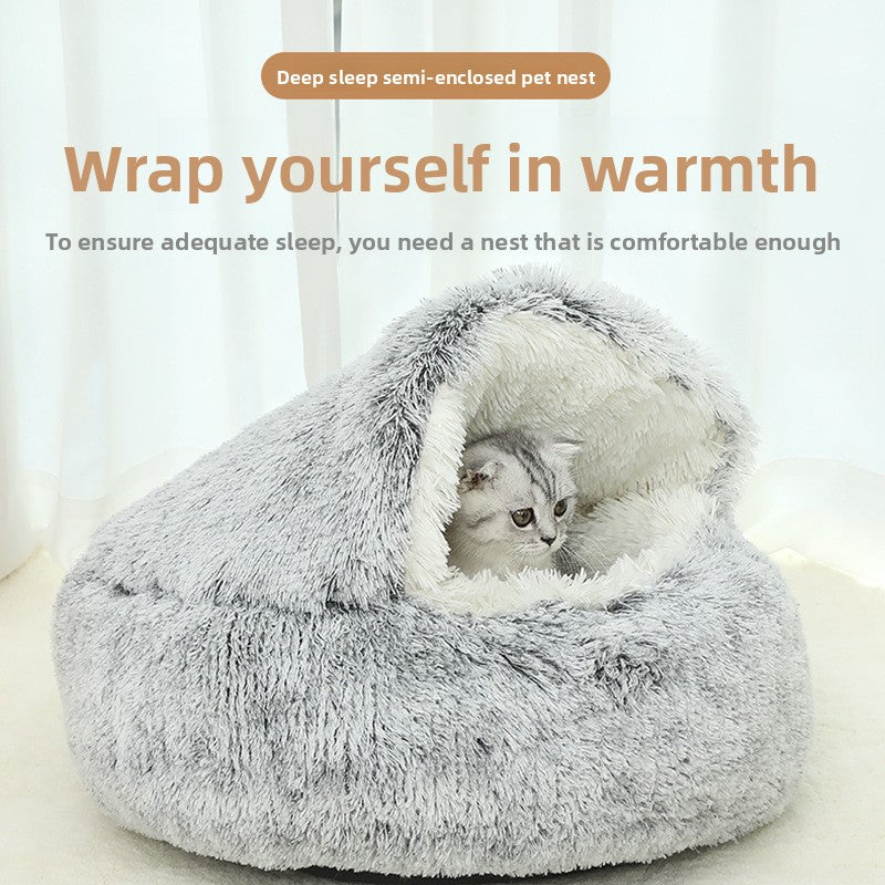 Windproof Shell Cat Bed - Paw