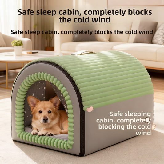 Removable Washable Pet Bed - Paw