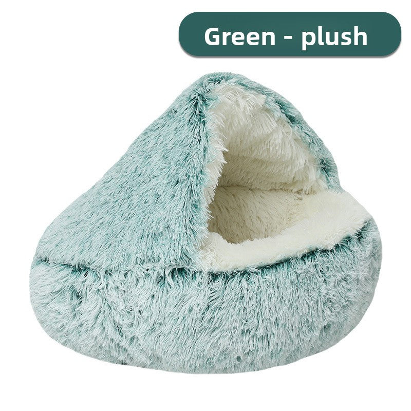 Windproof Shell Cat Bed - Paw