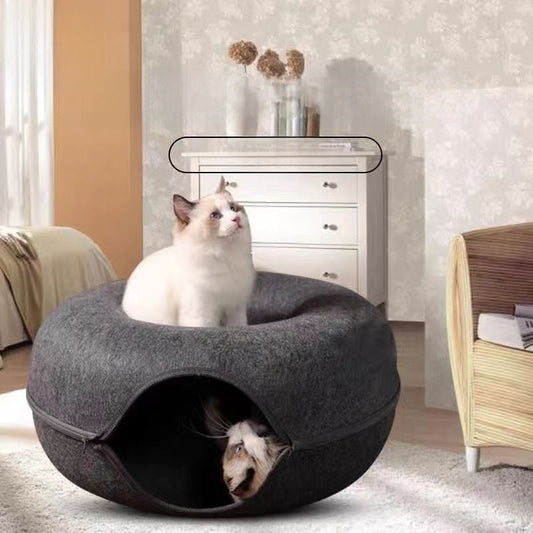 Felt cat bed viora
