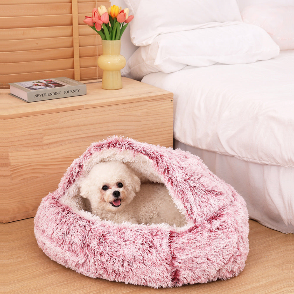 Windproof Shell Cat Bed - Paw