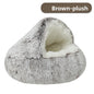 Windproof Shell Cat Bed - Paw