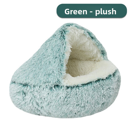 Windproof Shell Cat Bed - Paw