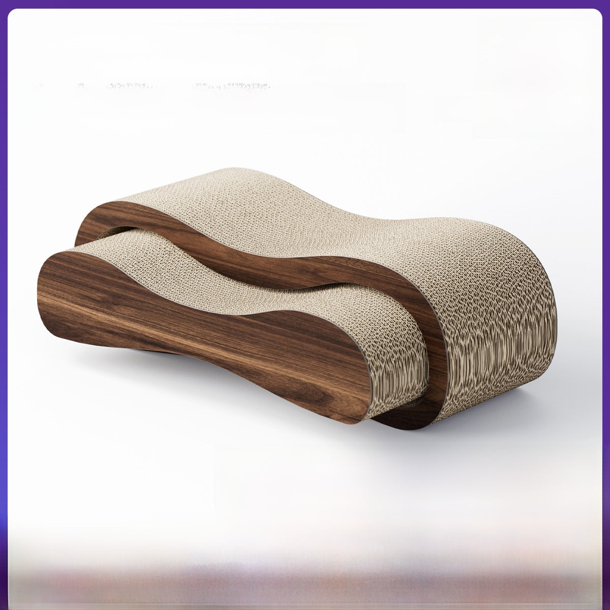 2-in-1 Cat Scratch Board Lounge - Paw