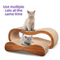 2-in-1 Cat Scratch Board Lounge - Paw