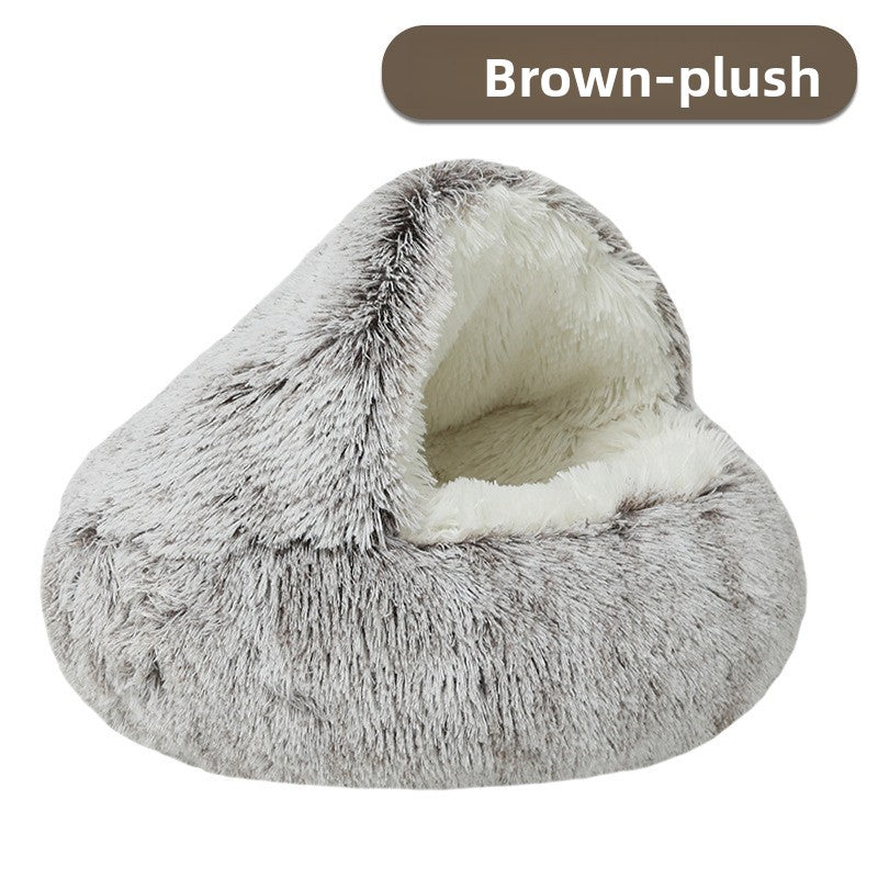Windproof Shell Cat Bed - Paw