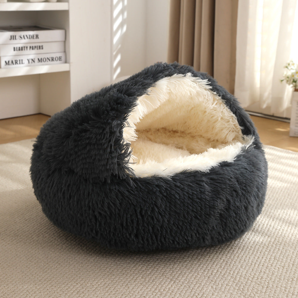 Windproof Shell Cat Bed - Paw