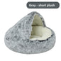 Windproof Shell Cat Bed - Paw
