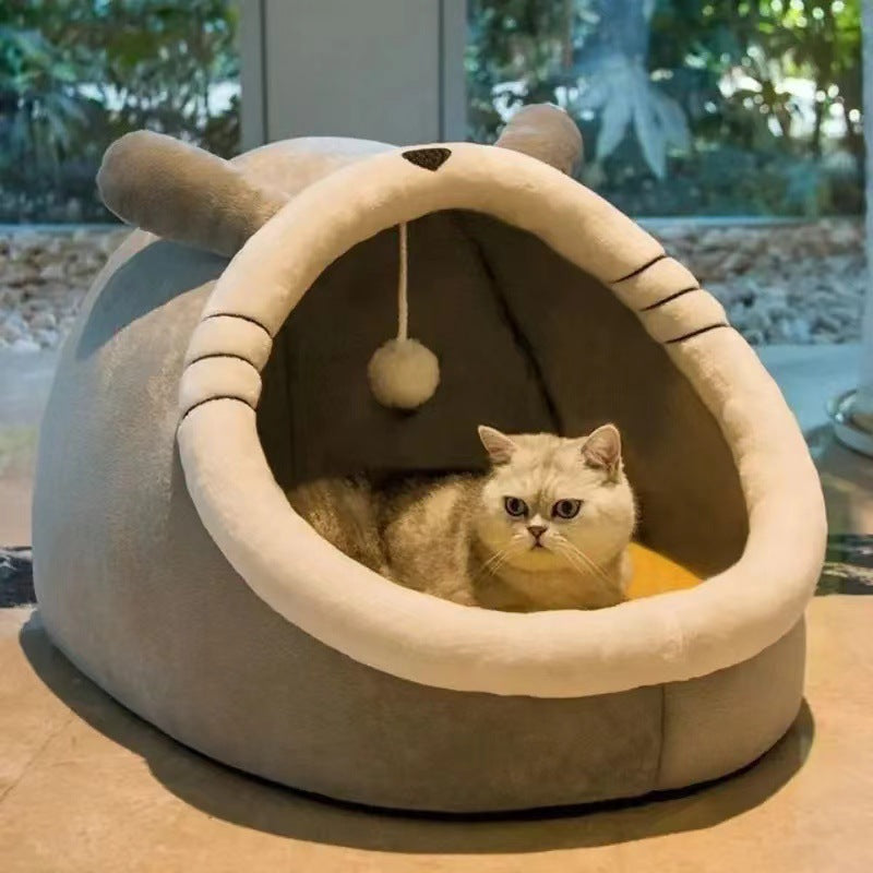 Closed cat bed viora