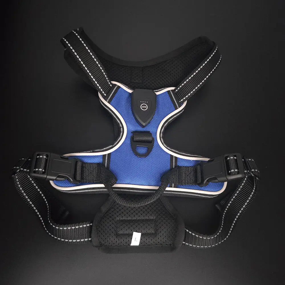 Luminous Reflective Dog Harness viora