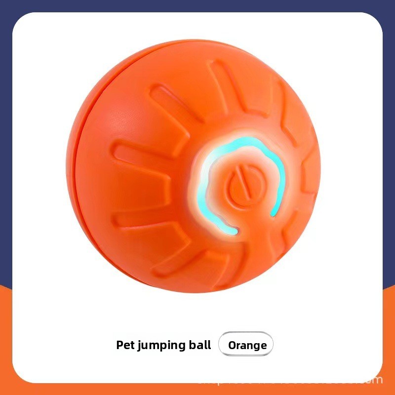 Pet electric gravity jumping ball - Paw