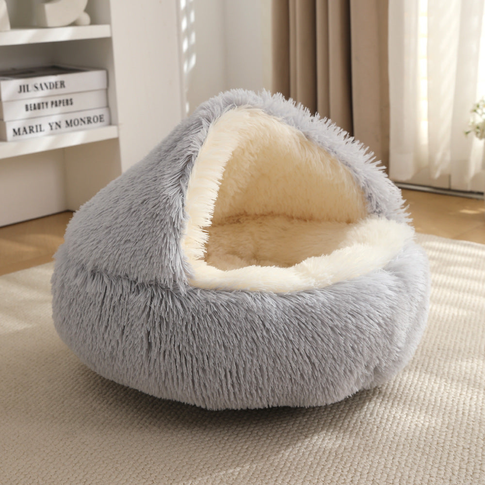 Windproof Shell Cat Bed - Paw
