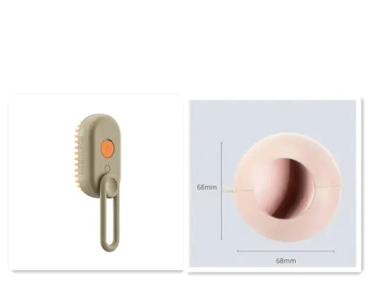 Cat / Pet Steam Brush Paw